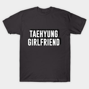 BTS Bangtan Taehyung V girlfriend text ARMY | Morcaworks T-Shirt